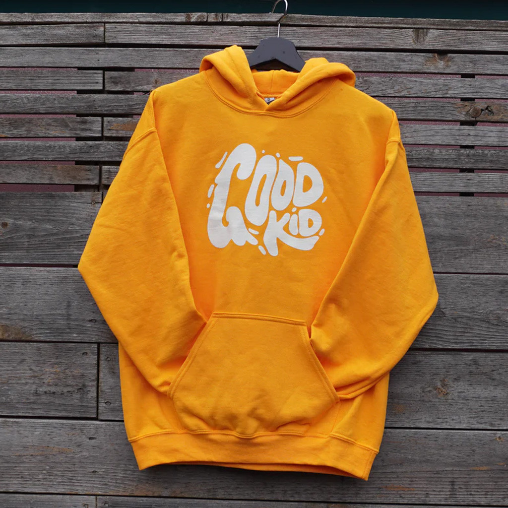 Good Kid Merch Good Kid Logo Hoodie Xmas Gifts For Husband