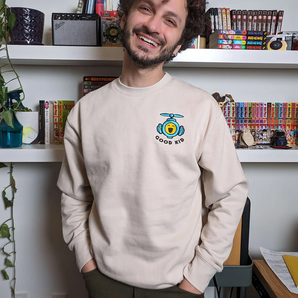 Good Kid Merch MDS Drone Crewneck Good Kid Sweatshirt Gifts For Son