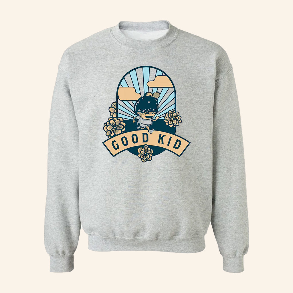 Good Kid Merch Sunshine Crewneck Good Kid Sweatshirt Gifts For Brother Good Kid Merch Sunshine Crewneck Good Kid Sweatshirt Gifts For Brother