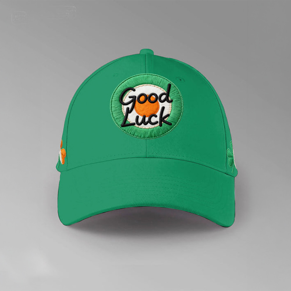 Good Luck St Patrick's Day Hat Saint Patrick's Day Baseball Cap Gift For The Irish