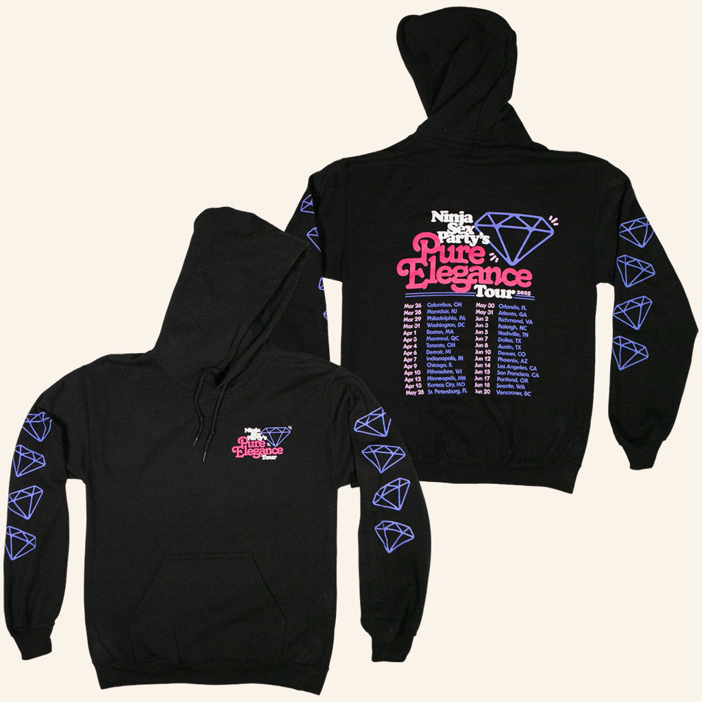 Good Merch Only Pure Elegance Tour Hoodie Birthday Ideas For Boyfriend Good Merch Only Pure Elegance Tour Hoodie Birthday Ideas For Boyfriend