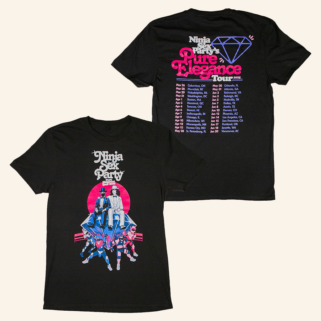 Good Merch Only Pure Elegance Tour T-Shirt Birthday Ideas For Boyfriend