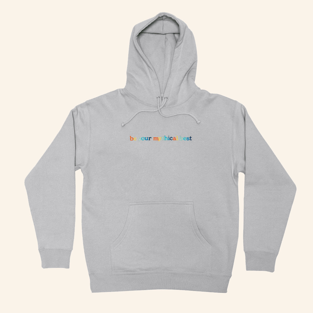 Good Mythical Morning Merch Be Your Mythical Best Embroidered Hoodie Gifts For Siste Good Mythical Morning Merch Be Your Mythical Best Embroidered Hoodie Gifts For Siste