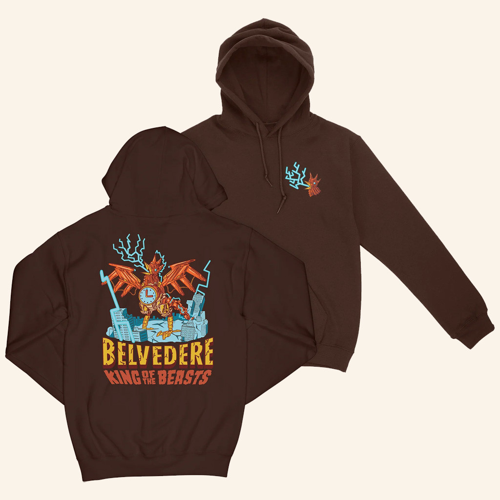 Good Mythical Morning Merch Clock Atrice Belvedere Hoodie Best Gifts For Him