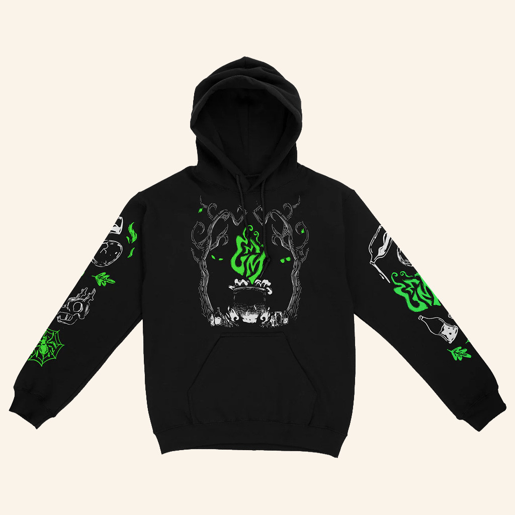 Good Mythical Morning Merch GMM Glow In The Dark Cauldron Hoodie Gift Ideas For Dad Good Mythical Morning Merch GMM Glow In The Dark Cauldron Hoodie Gift Ideas For Dad