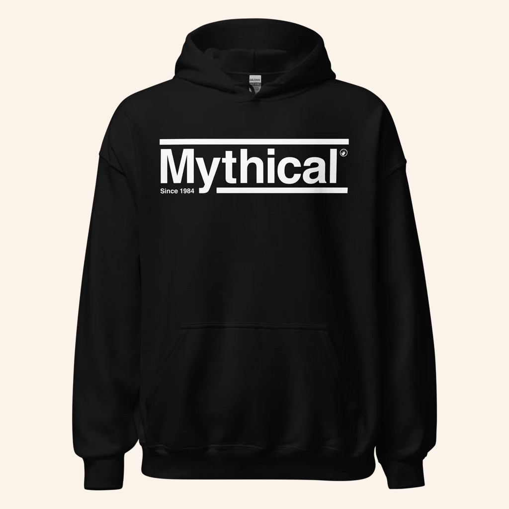 Good Mythical Morning Merch Minimalist Hoodie Birthday Gifts For Boyfriend