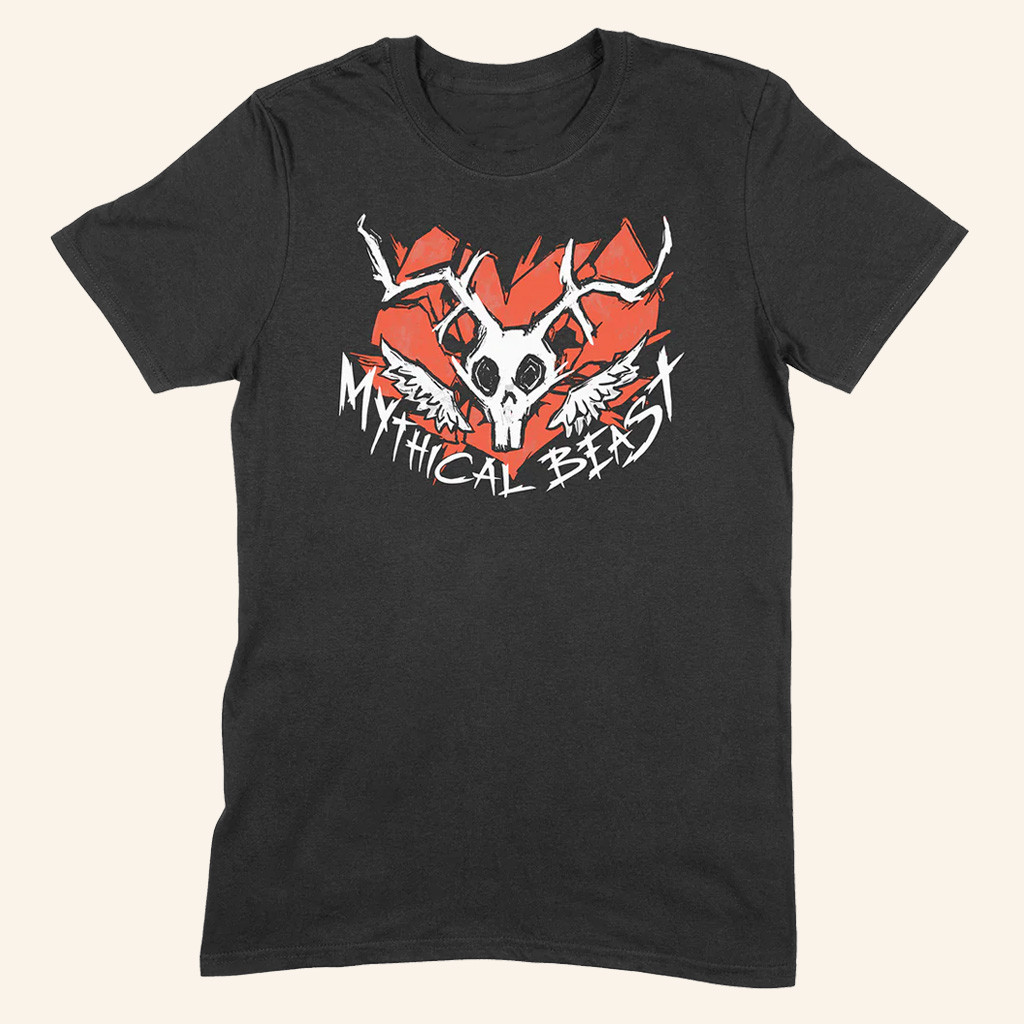 Good Mythical Morning Merch Mythical Beast Emo T-Shirt Best Gifts For Boyfriend