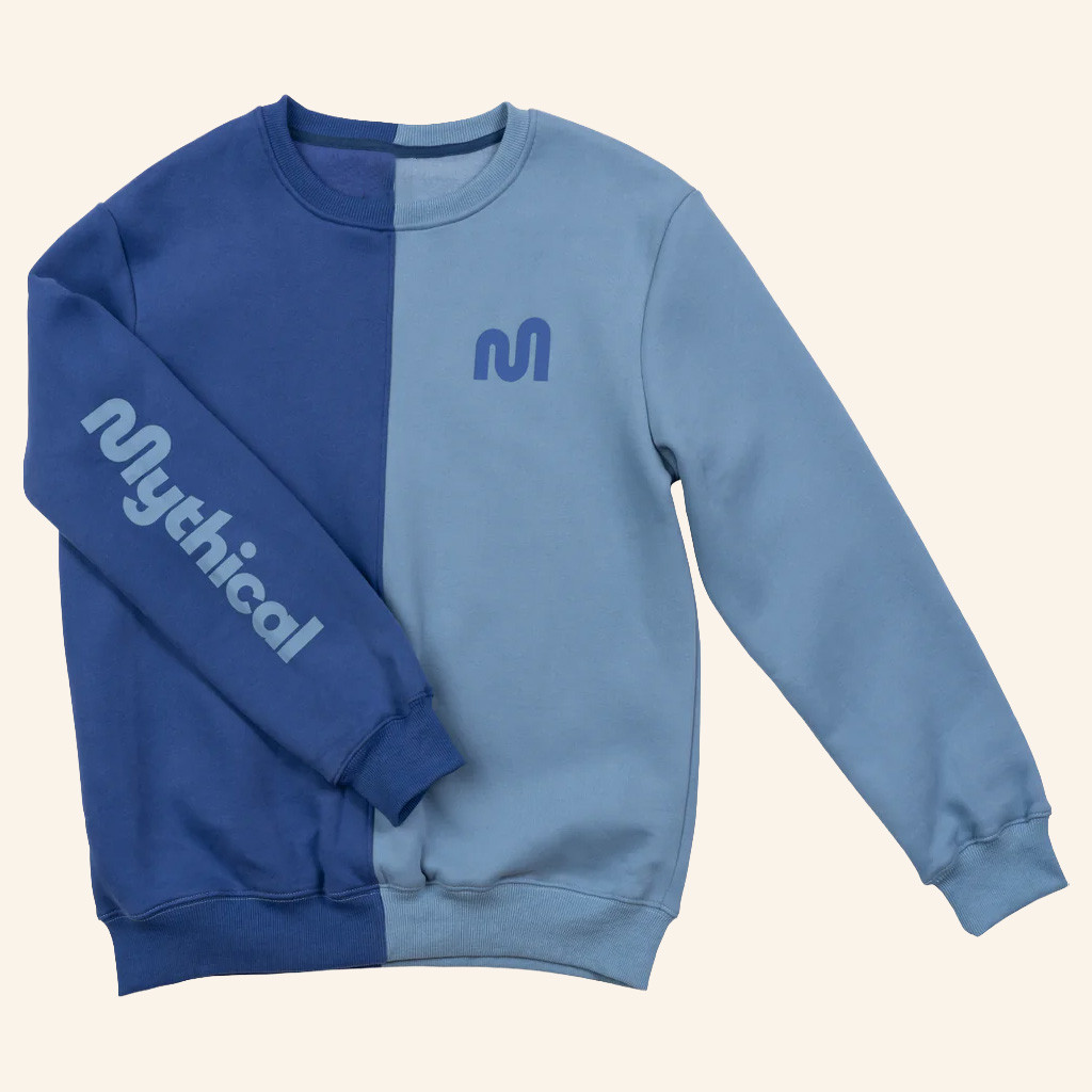 Good Mythical Morning Merch Mythical Colorblock Sweatshirt Best Gifts For Boyfriend Good Mythical Morning Merch Mythical Colorblock Sweatshirt Best Gifts For Boyfriend
