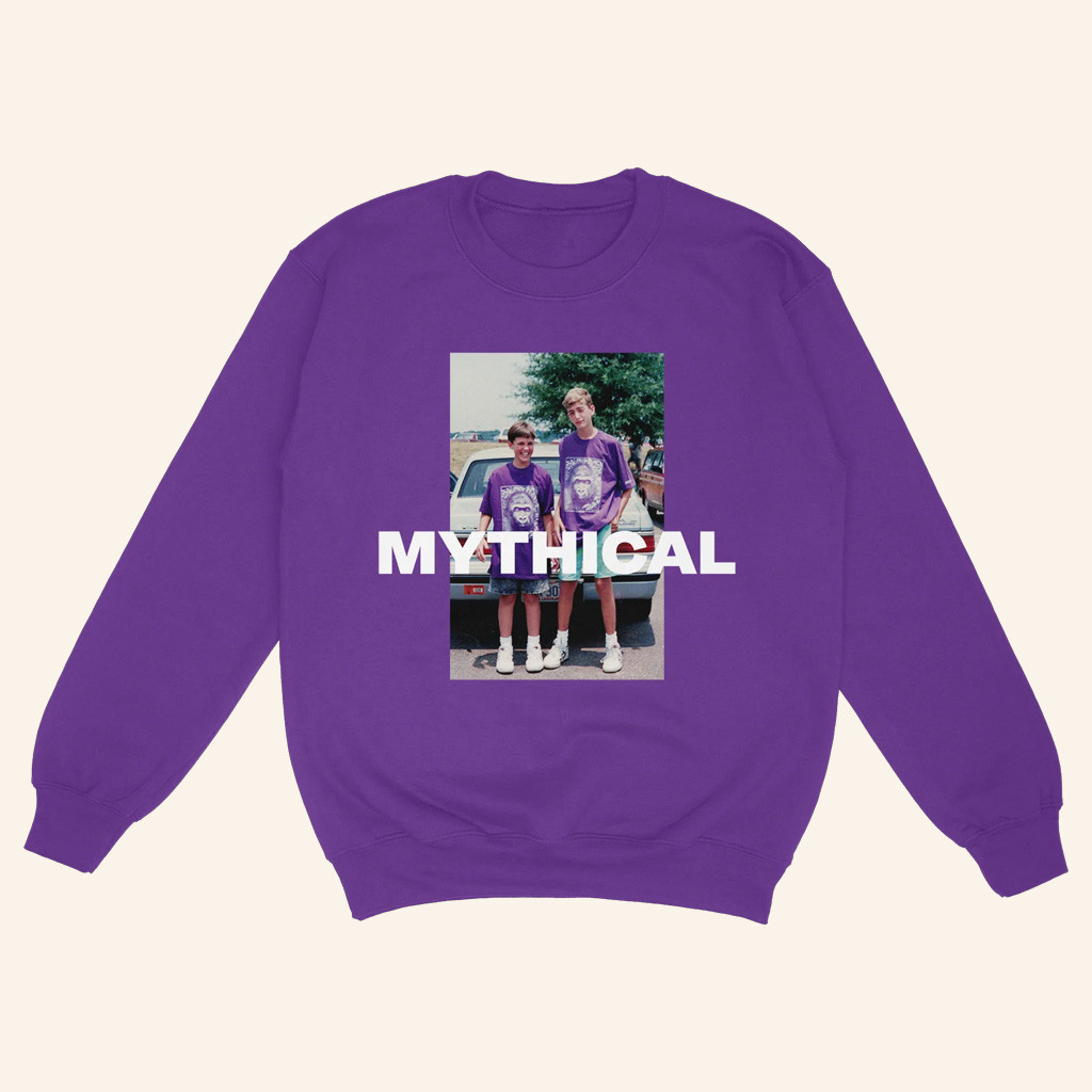 Good Mythical Morning Merch Mythical Gorilla Sweatshirt Best Gifts For Friends Good Mythical Morning Merch Mythical Gorilla Sweatshirt Best Gifts For Friends