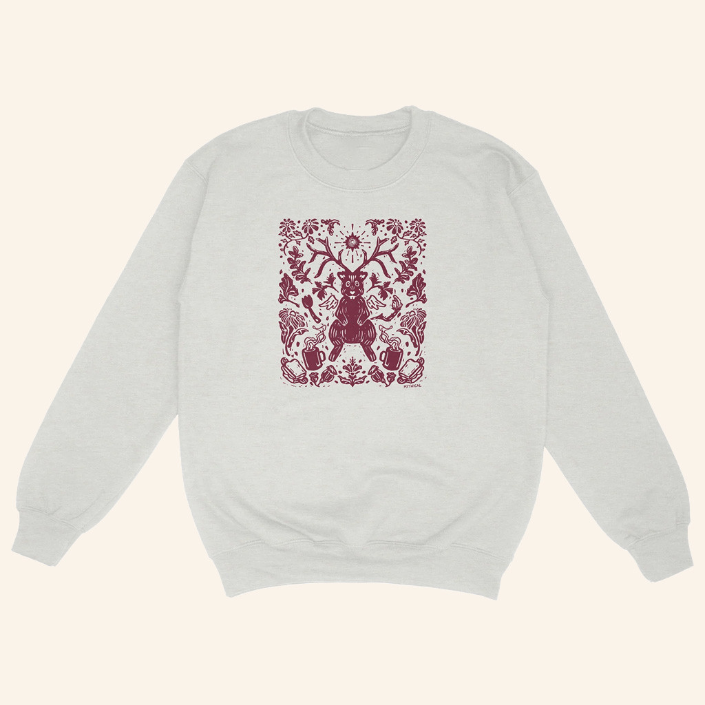 Good Mythical Morning Merch Rustic Randler Sweatshirt Birthday Ideas For Girlfriend
