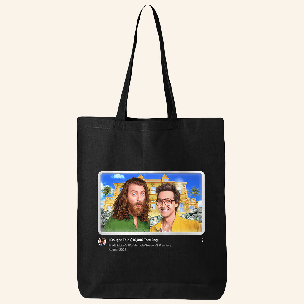 Good Mythical Morning Merch Wonderhole Thumbnail Tote Bag Gifts For Sisters Good Mythical Morning Merch Wonderhole Thumbnail Tote Bag Gifts For Sisters
