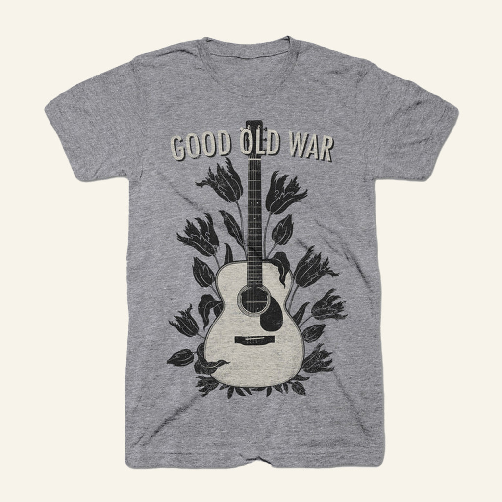 Good Old War Merch Good Old War Guitar T-Shirt Xmas Gifts For Brother Good Old War Merch Good Old War Guitar T-Shirt Xmas Gifts For Brother