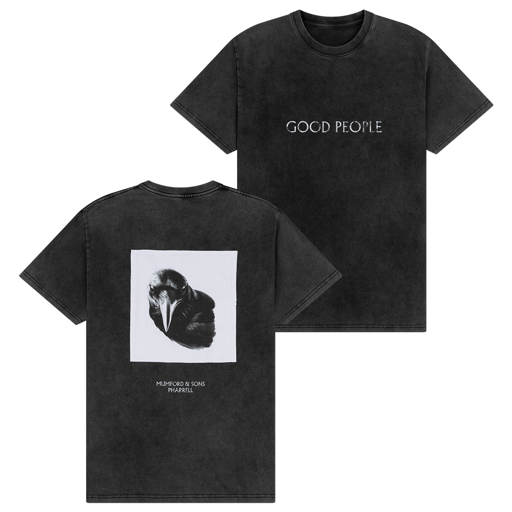 Good People Shirt Mumford And Sons x Pharrell Merch Gift for Music Fans Tee Good People Shirt Mumford And Sons x Pharrell Merch Gift for Music Fans Tee