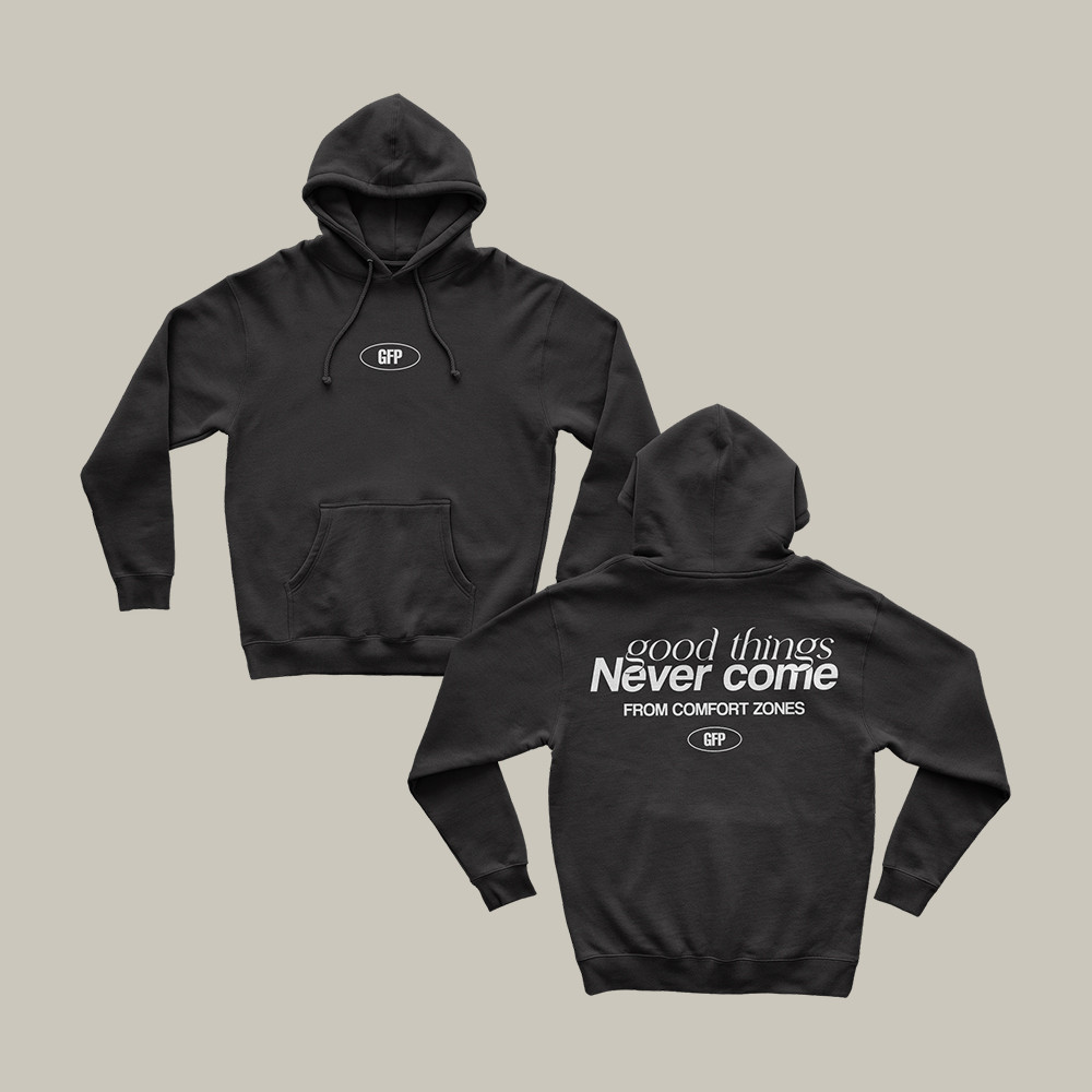 Good Things Never Comes Zone Hoodie Gabe Farrell Productions Merch Fan Gift For Him