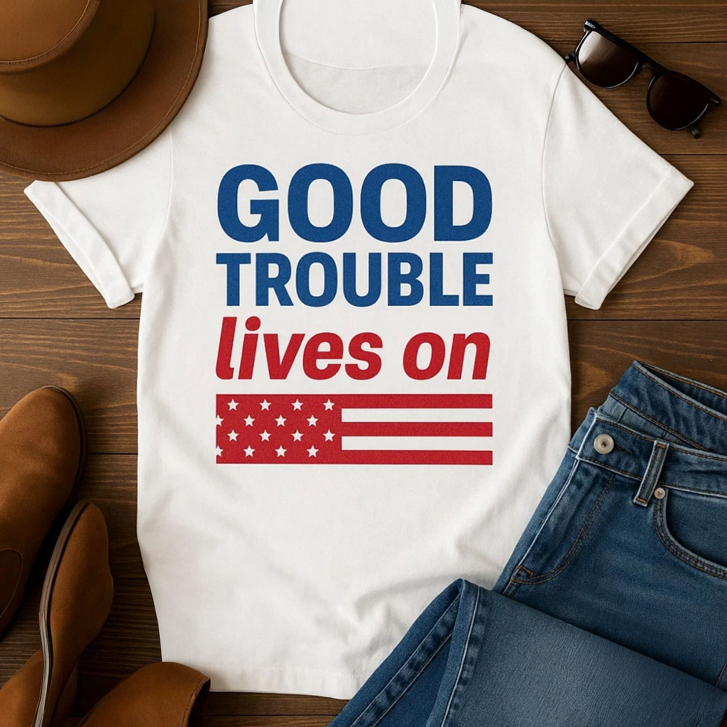 Good Trouble Lives On Anti Trump Shirt Gifts For Mother Good Trouble Lives On Anti Trump Shirt Gifts For Mother