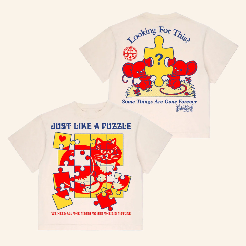 Goodbye Press Merch Le Puzz Like A Puzzle Shirt Birthday Gift Ideas For Son