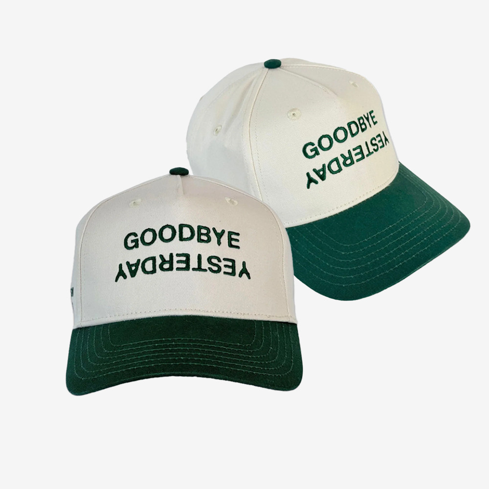 Goodbye Yesterday Hat Elevation Rhythm Baseball Cap Presents For Boyfriend