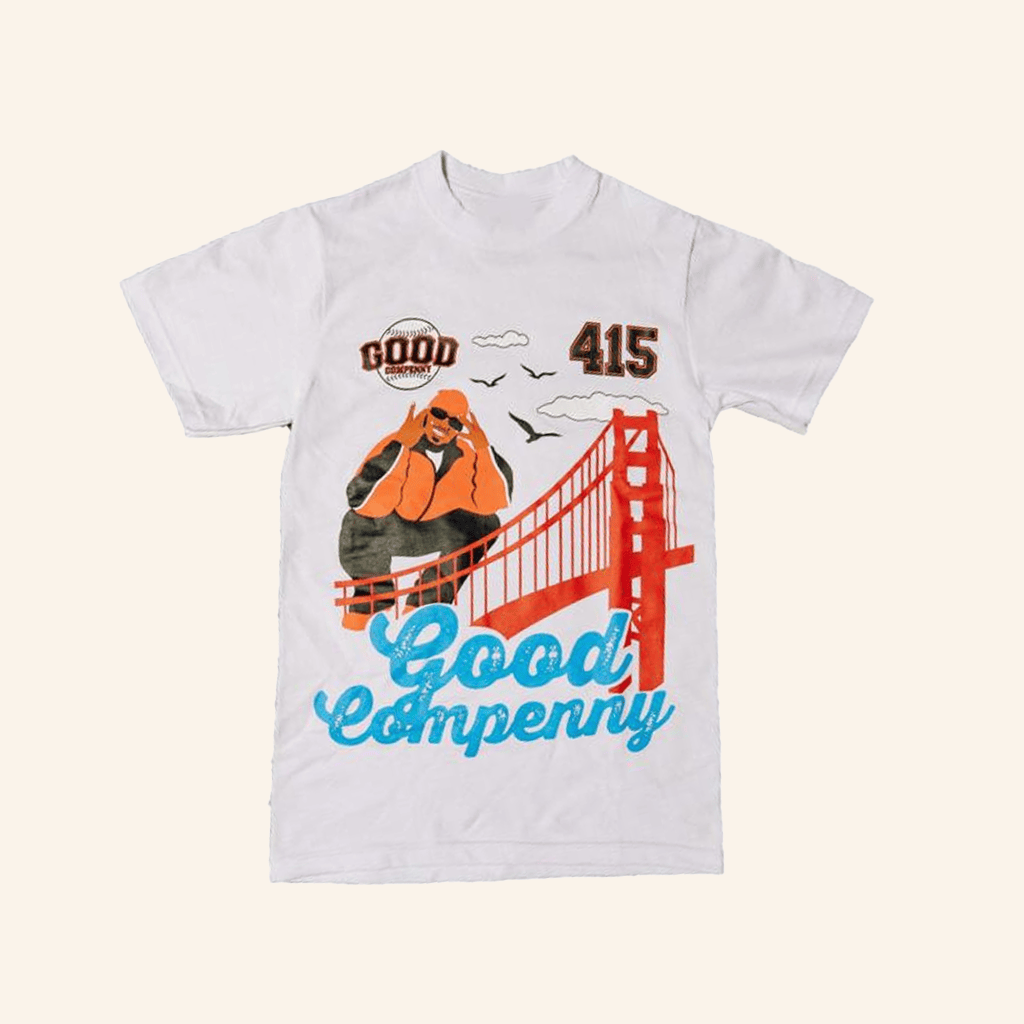 Goodcompenny Merch Larussell 415 White Shirt Gifts For Fans Goodcompenny Merch Larussell 415 White Shirt Gifts For Fans