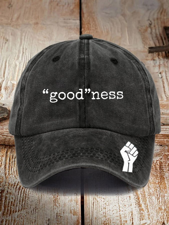 Goodness Hat Justice For Renee Nicole Good Baseball Cap Abolish ICE Merchandise