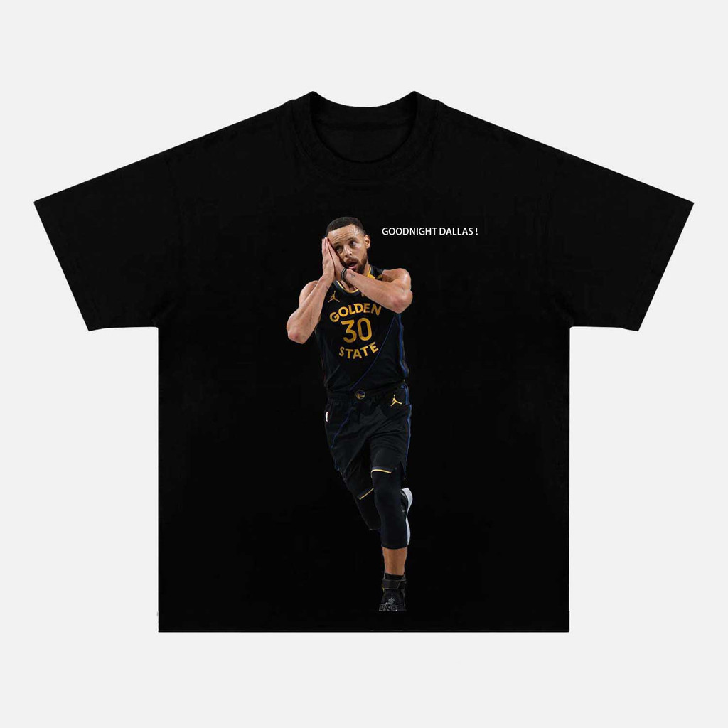 Goodnight Dallas Graphic T-Shirt Great Gifts For Basketball Fans