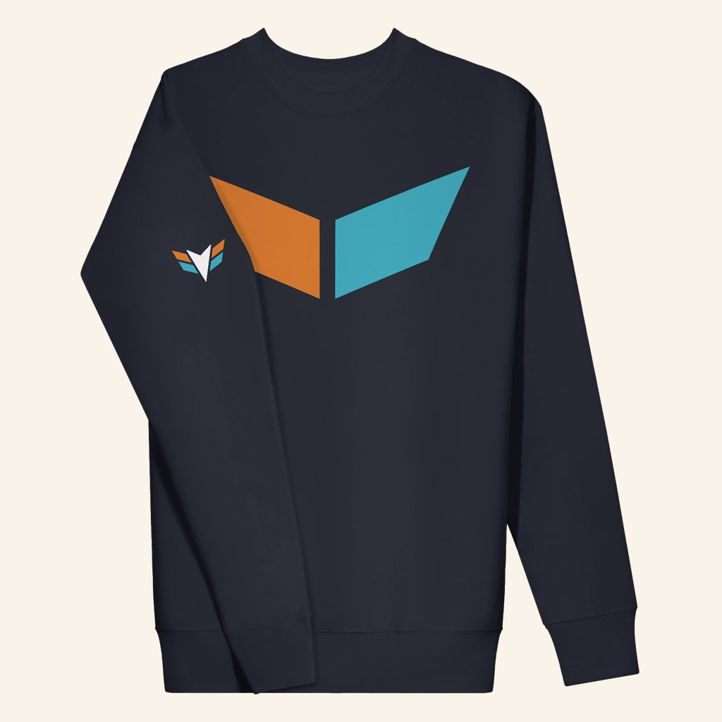 GoodTimesWithScar Merch Hotguy Emblem Crewneck Sweatshirt Gifts For Brother