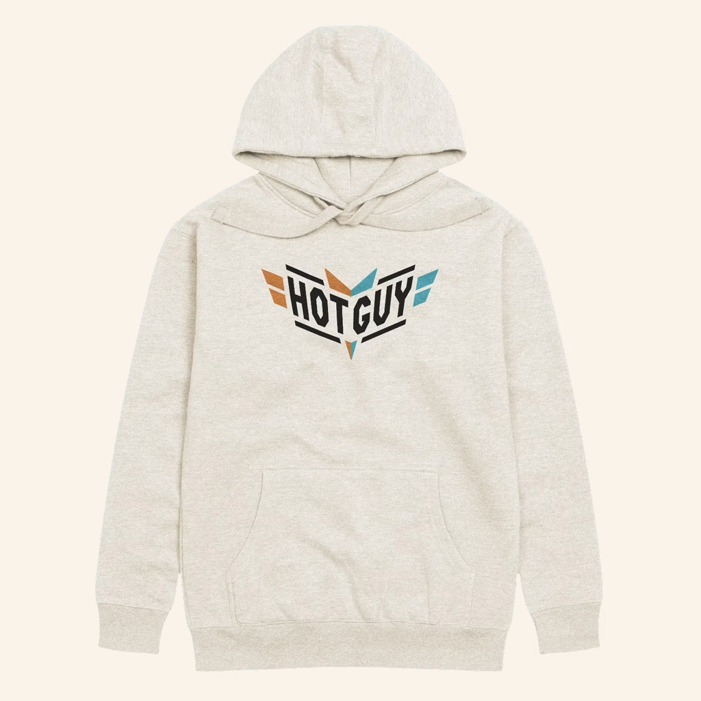 GoodTimesWithScar Merch Hotguy Hoodie Birthday Present For Friends