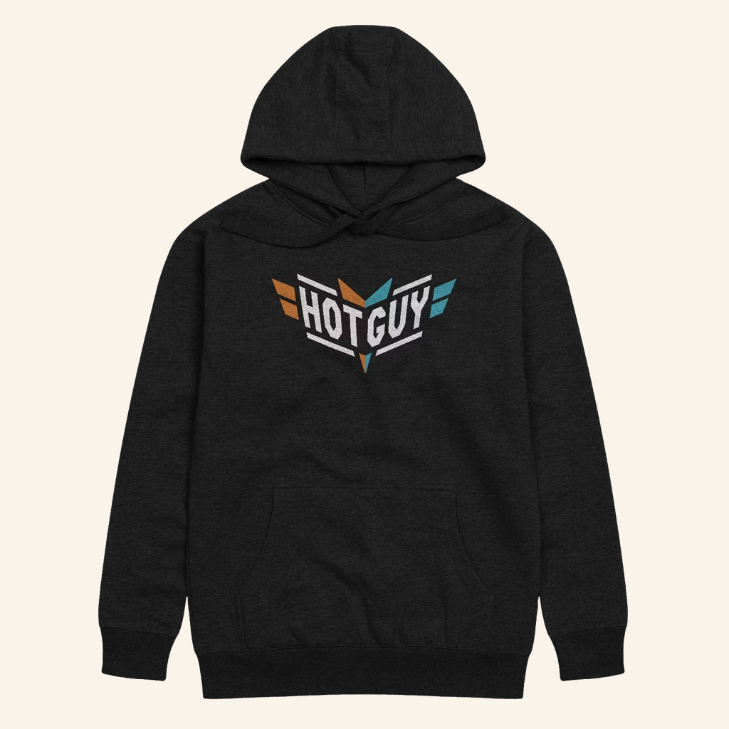 GoodTimesWithScar Merch Hotguy Hoodie Birthday Present For Husband