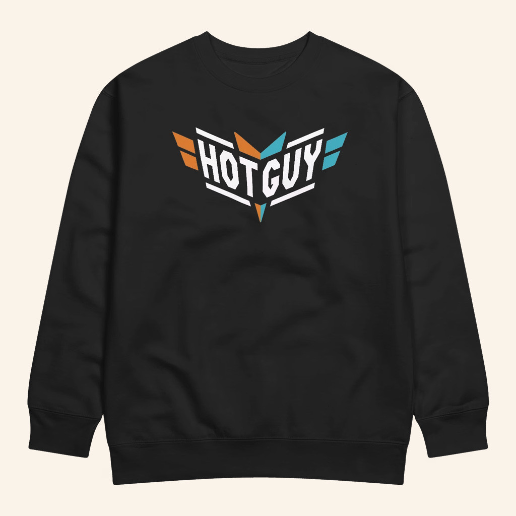 GoodTimesWithScar Merch Hotguy Sweatshirt Gifts For Dudes GoodTimesWithScar Merch Hotguy Sweatshirt Gifts For Dudes