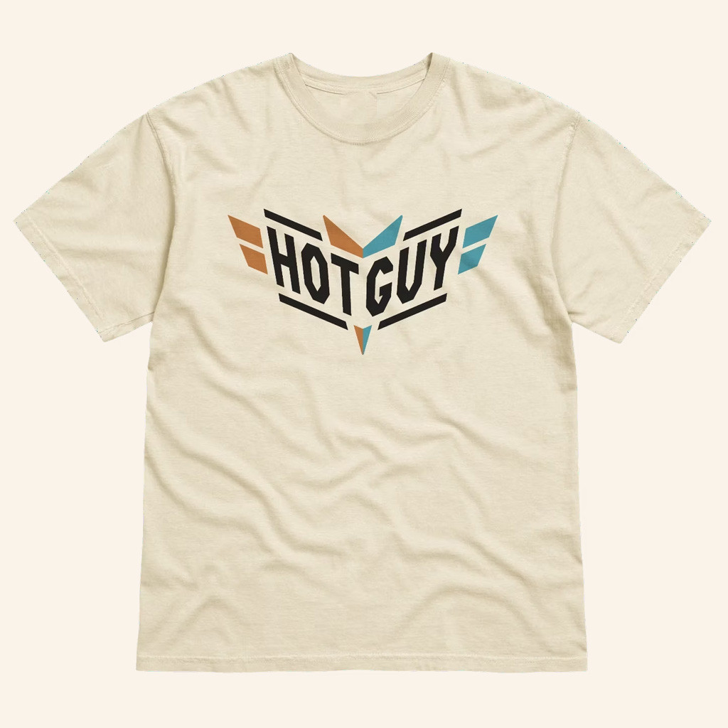 GoodTimesWithScar Merch Hotguy T-Shirt Birthday Gift Ideas For Husband
