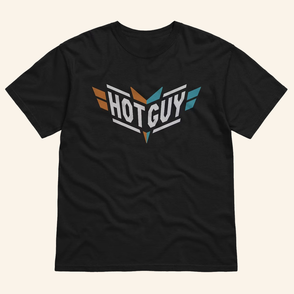 GoodTimesWithScar Merch Hotguy T-Shirt Birthday Gift Ideas For Son