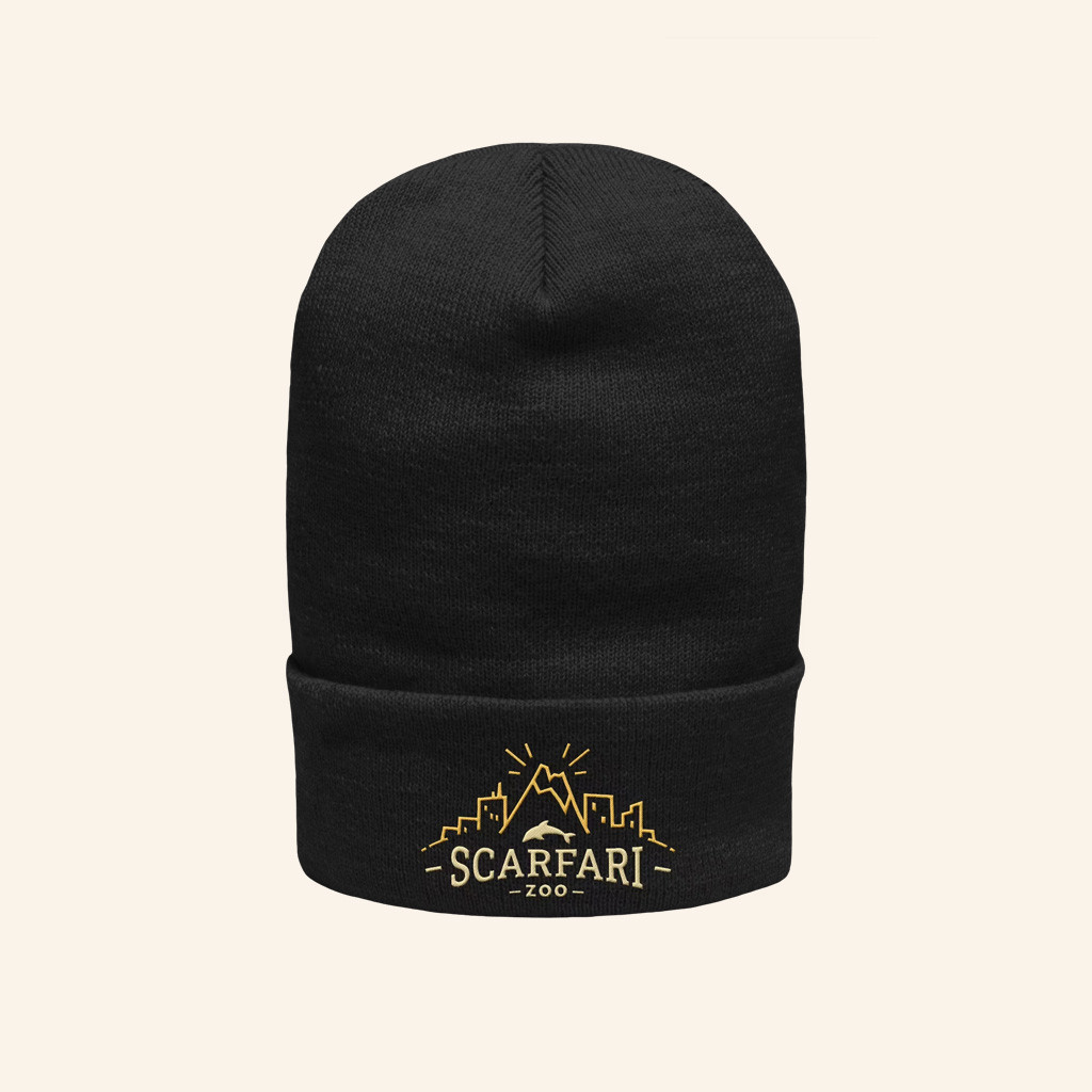 GoodTimesWithScar Merch Scarfari Zoo Beanie Best Gifts For Boyfriend