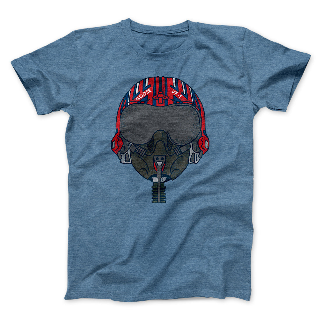 Goose Helmet Funny Movie Unisex T-Shirt Gift For Dudes