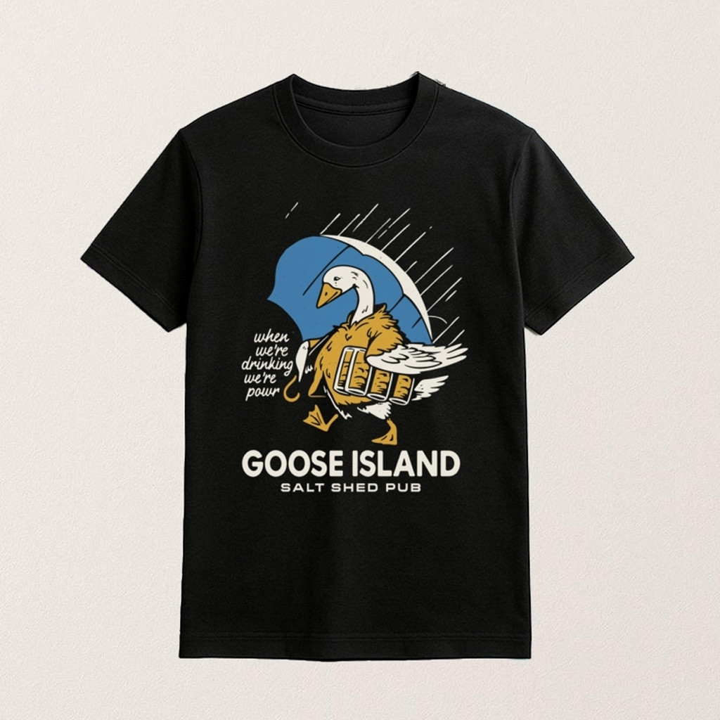 Goose Island Salt Shed Pub Shirt Birthday Presents For Boyfriend