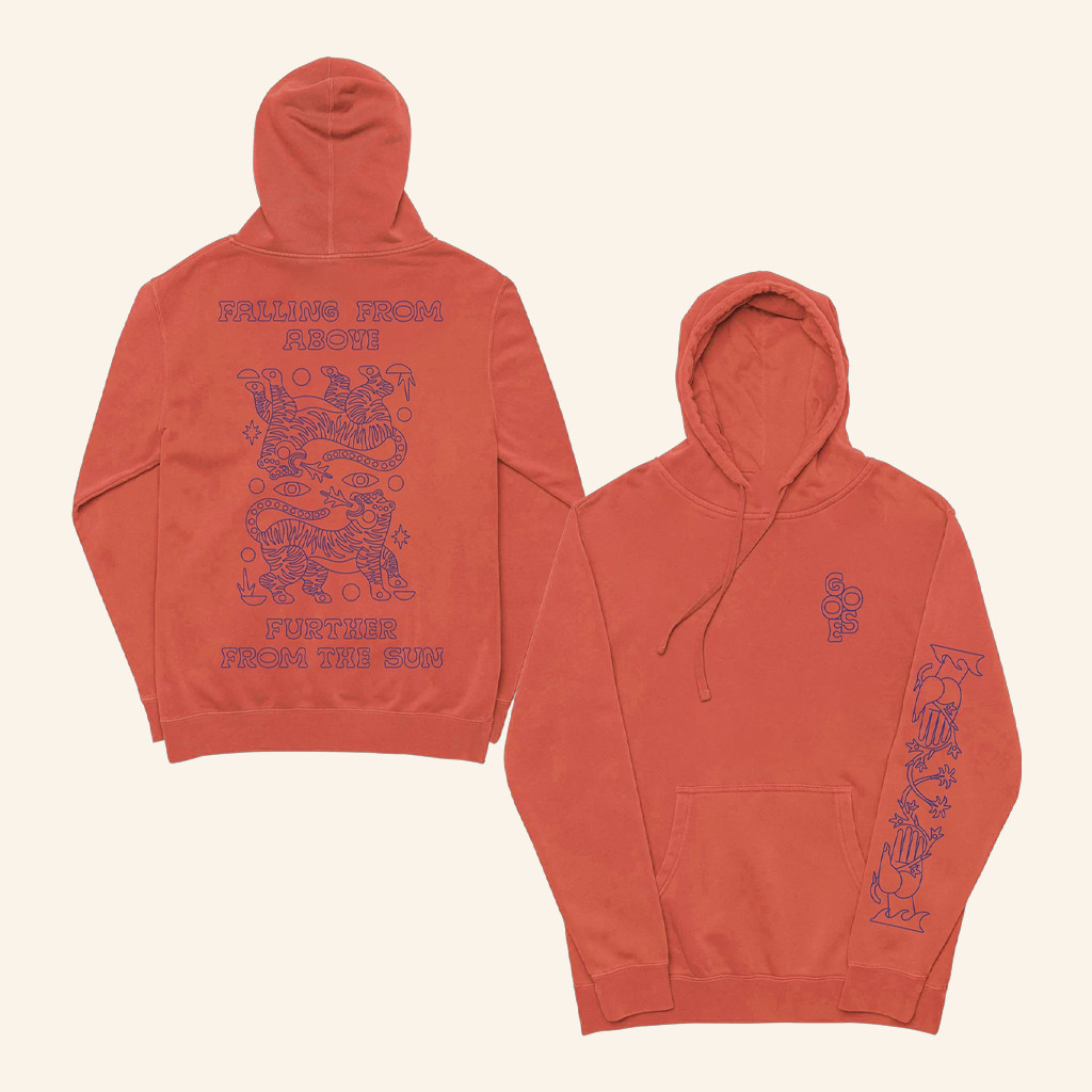 Goose Merch Falling From Above Further From The Sun Hoodie Gift Ideas For Brother Goose Merch Falling From Above Further From The Sun Hoodie Gift Ideas For Brother