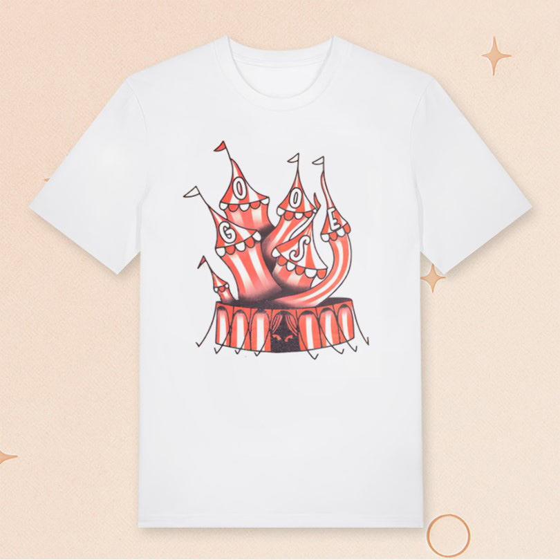 Goose Merch Goosemas 2025 T-Shirt Music Lover Gift Ideas For Him