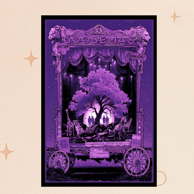 Goose Merch Goosemas Amica Mutual Pavilion December 12 13 2025 Show Poster Wall Art Decor Gifts Goose Merch Goosemas Amica Mutual Pavilion December 12 13 2025 Show Poster Wall Art Decor Gifts