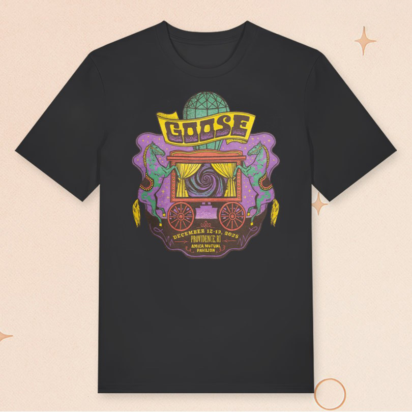 Goose Merch Goosemas Dec 12 13 2025 Providence RI Shirt Gifts Ideas For Music Lovers