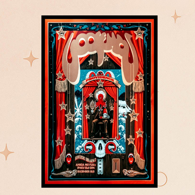 Goose Merch Goosemas Providence Rhode Island December 12 13 2025 Poster Gifts For Fans Goose Merch Goosemas Providence Rhode Island December 12 13 2025 Poster Gifts For Fans