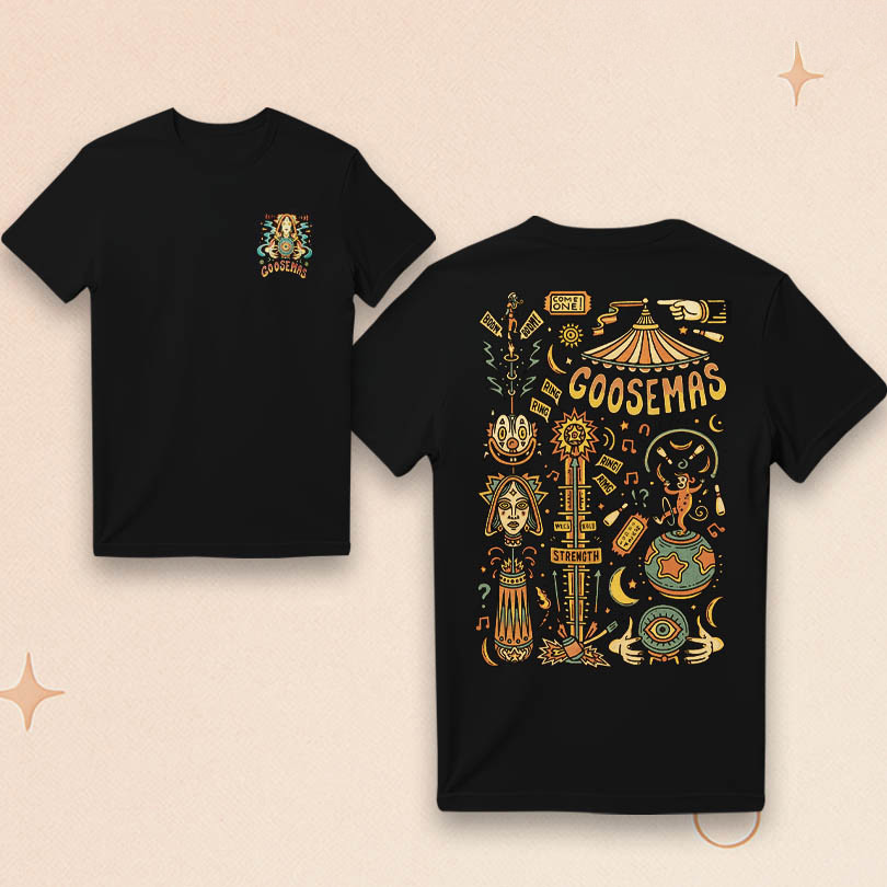 Goose Merch Goosemas Providence RI Dec 12 13 2025 Event T-Shirt Gifts For Music Lovers