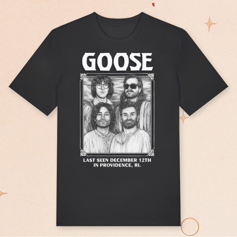 Goose Merch Last Seen Dec 12 2025 In Providence RI Shirt Gifts For Music Fans