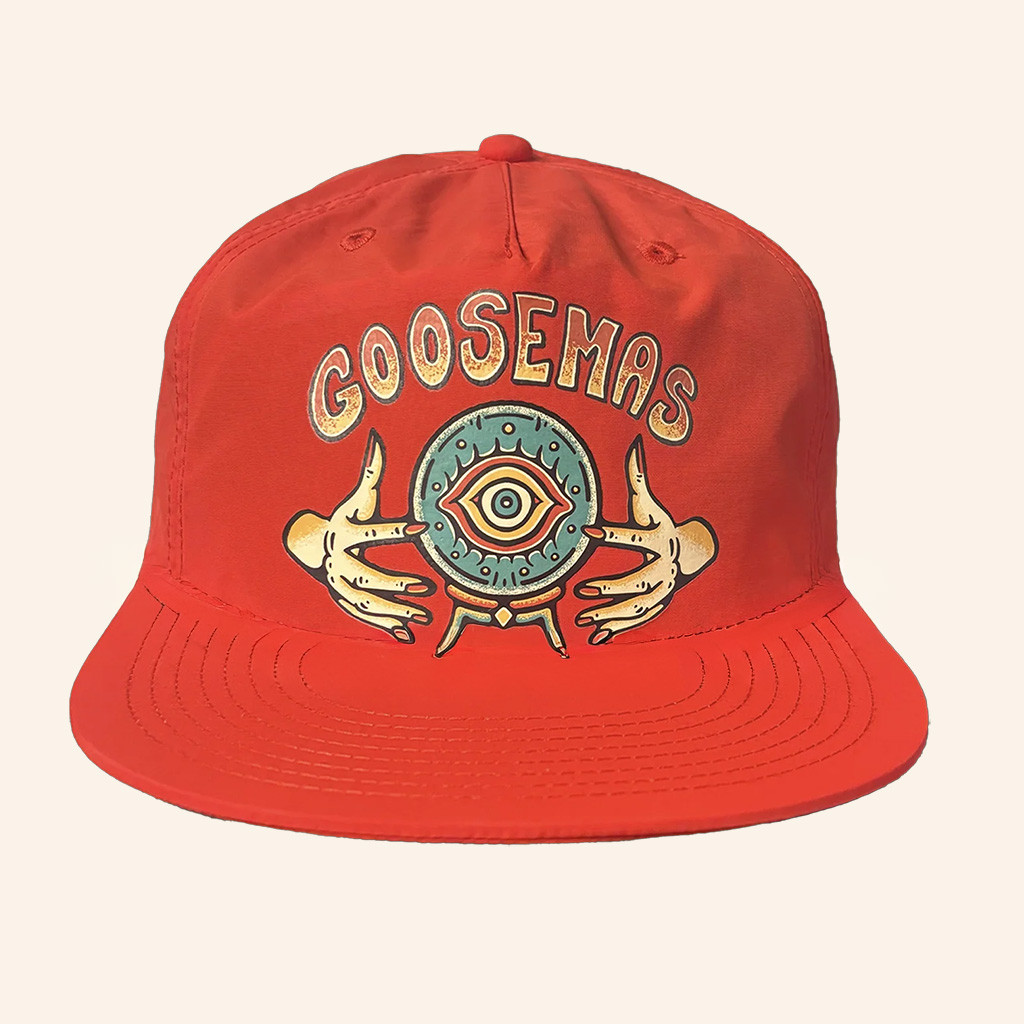 Goose The Band Merch Crystal Ball Snapback Hat Gifts For Rock Music Lovers