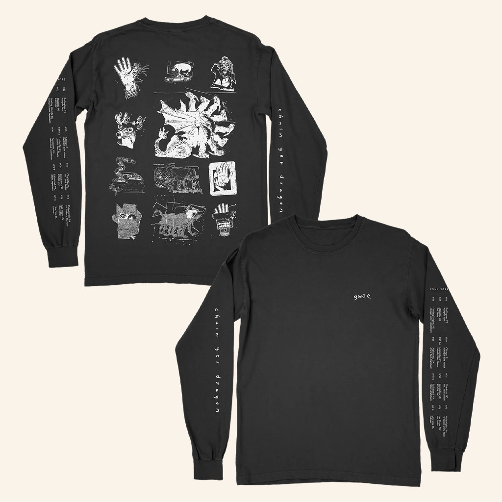 Goose The Band Merch CYD Collage Long Sleeve Shirt Best Gifts For Music Lovers Goose The Band Merch CYD Collage Long Sleeve Shirt Best Gifts For Music Lovers