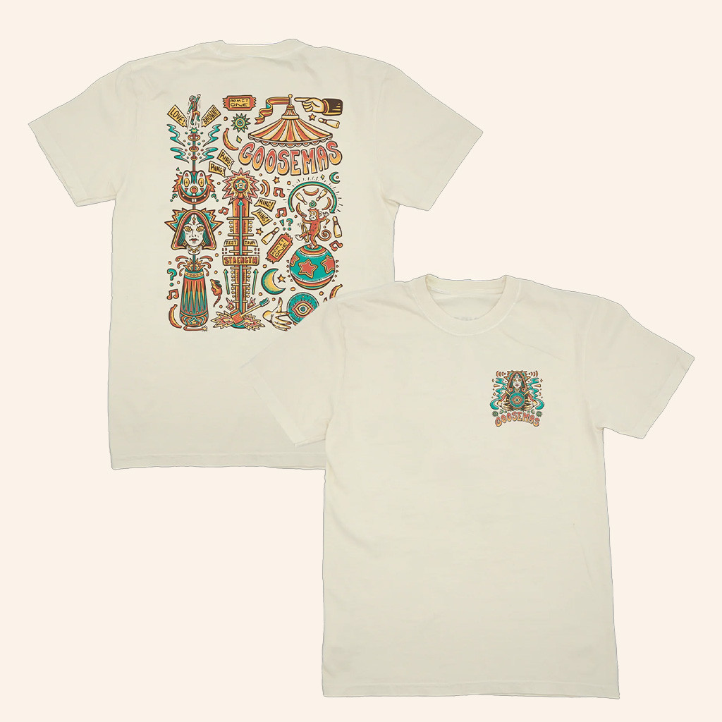 Goose The Band Merch Goosemas Crystal Ball T-Shirt Christmas Gifts For Friend Goose The Band Merch Goosemas Crystal Ball T-Shirt Christmas Gifts For Friend