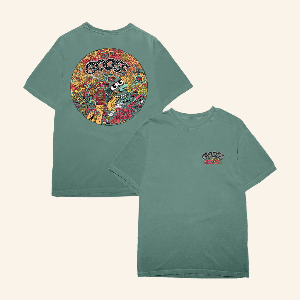 Goose The Band Merch Killer Acid Madison Square Garden Event T-Shirt Dad Gifts Goose The Band Merch Killer Acid Madison Square Garden Event T-Shirt Dad Gifts