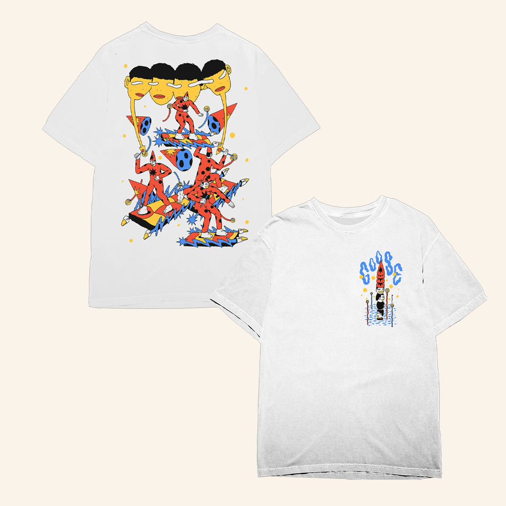 Goose The Band Merch Magic Carpet T-Shirt Music Gift Ideas For Guys