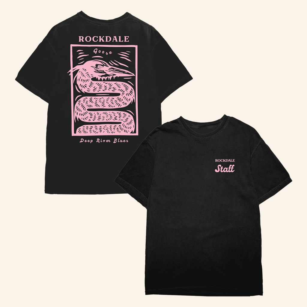 Goose The Band Merch Rockdale Heron Staff T-Shirt Music Lover Gift Ideas For Him Goose The Band Merch Rockdale Heron Staff T-Shirt Music Lover Gift Ideas For Him