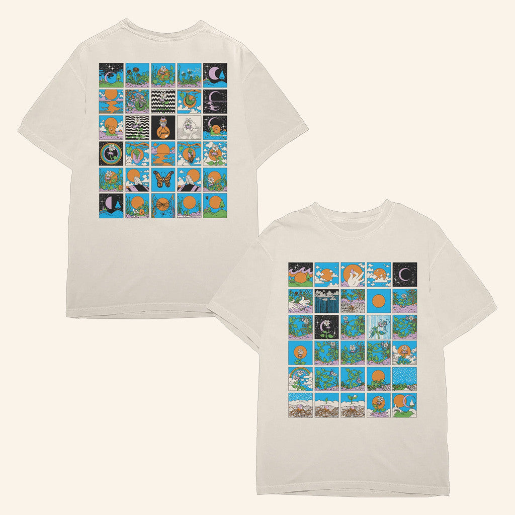 Goosetheband Merch Plant Squares T-Shirt Gift For Best Friends Goosetheband Merch Plant Squares T-Shirt Gift For Best Friends