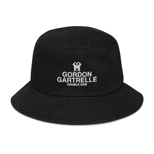 Gordon Gartrelle Double Ram Bucket Hat Gordon Gartrelle Merchandsie Gift Ideas
