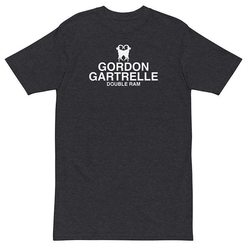 Gordon Gartrelle Merch T-Shirt Gordon Gartrelle Double Ram Helvetica Unisex Tee Shirts