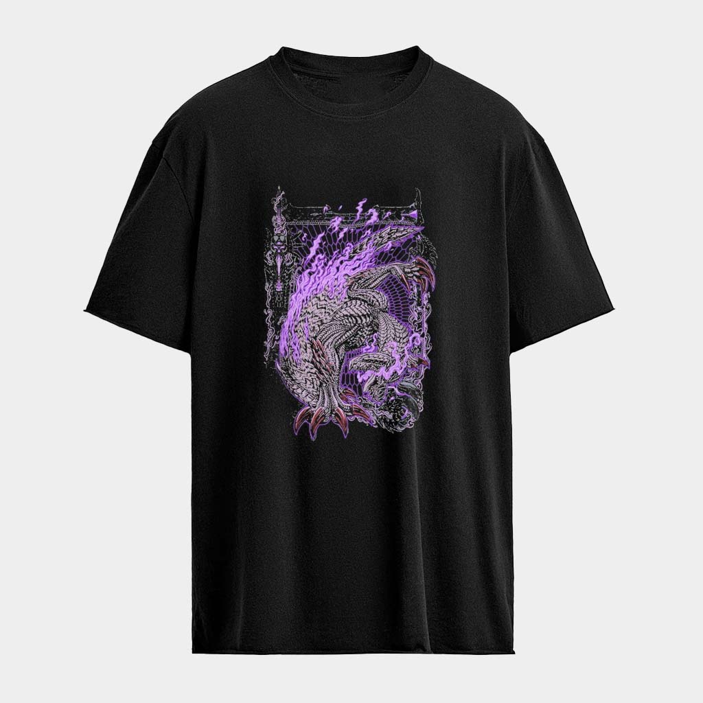 Gore Magala Monster Hunter Wilds T-Shirts Cool Gifts For Boyfriend